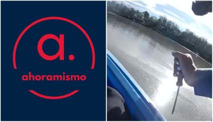 Maryland: Dramático rescate de piloto de avión atrapado en río congelado – VIDEO