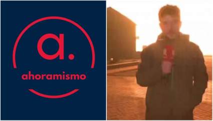 VIDEO – Impactante: Misil cae a pocos pies de periodista francés en Ucrania