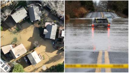 Desastre en California: Al menos 14 muertos por graves inundaciones – VIDEO