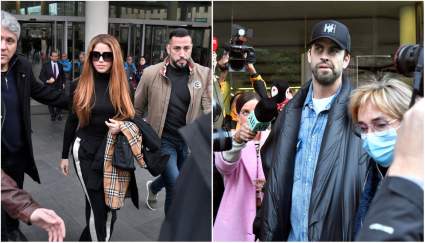 Incómodo reencuentro de Shakira y Piqué tras escandalosa separación – VIDEO