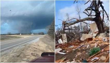 Tornado fatal en Alabama: Al menos 7 muertos y graves destrozos – FOTOS y VIDEOS