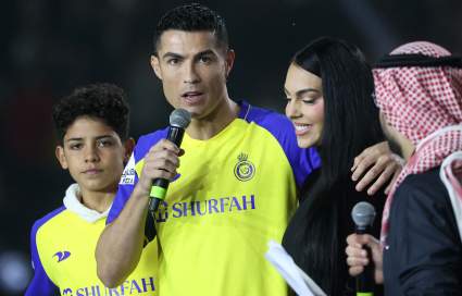 Las impactantes joyas que luce Bella, la hija menor de Cristiano y Georgina Rodríguez