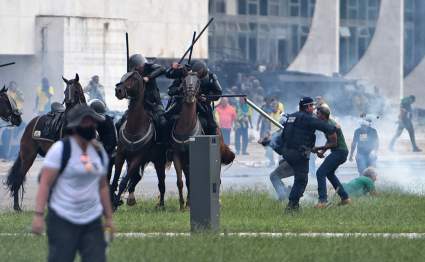 Caos en Brasil: Más de 1.200 detenidos tras intento de golpe de Estado – VIDEO
