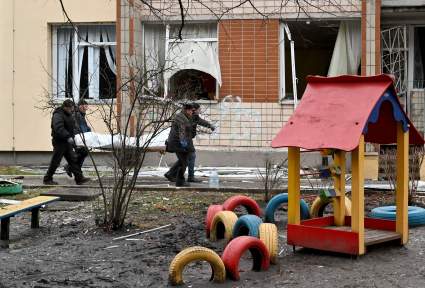 Ucrania: Niños y ministros mueren en trágica caída de helicóptero – FOTOS y VIDEOS