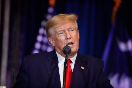 La polémica frase de Donald Trump en el lanzamiento de su campañara para 2024