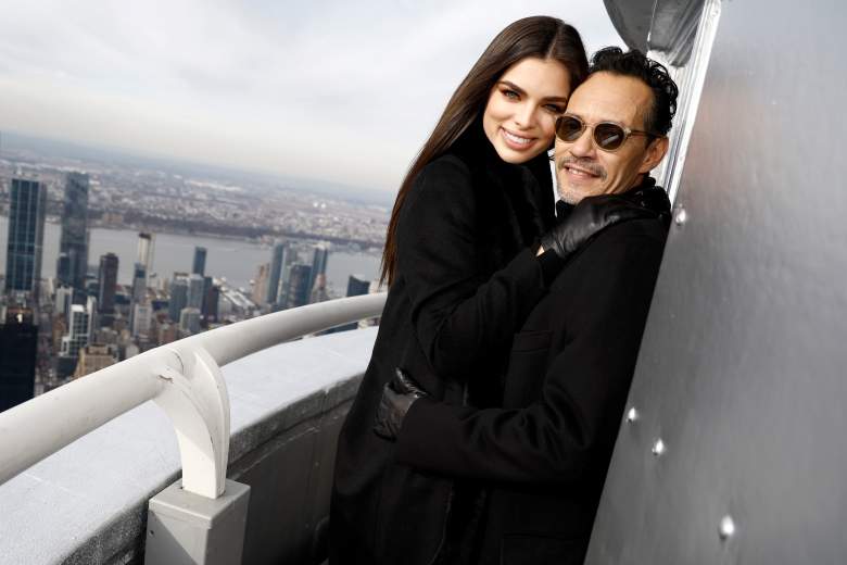 Marc Anthony y Nadia Ferreira firmaron un acuerdo prenupcial