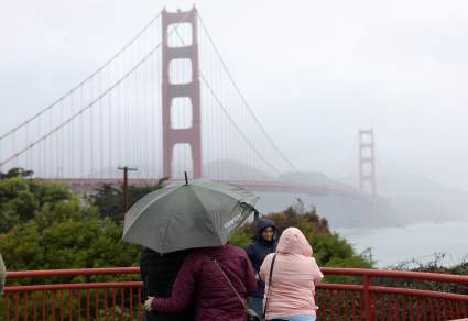 California en alerta: Un ciclón bomba podría provocar graves inundaciones