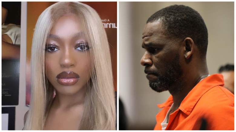 Mujer acusó de abuso sexual al rapero R. Kelly: Azriel Clary