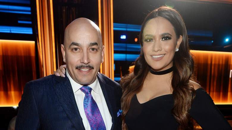 Lupillo Rivera y Mayeli Alonso