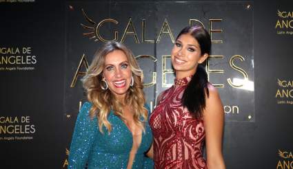 Hija de Lili Estefan debuta en las pantallas de Times Square: ¿Se parece a mamá?