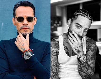 Marc Anthony y Maluma: Confirmados a PREMIO LO NUESTRO 2023