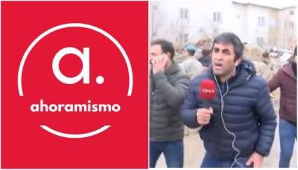 Pánico en vivo: Periodista aterrado por devastador terremoto en Turquía – VIDEO