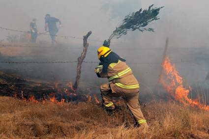 Chile: 24 muertos y 400 mil hectáreas quemadas por incendios forestales – Video