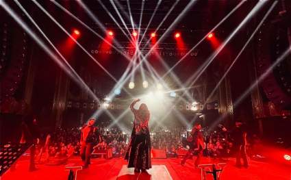 Yuridia sigue con éxito imparable: Así terminó su gira de conciertos en USA