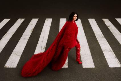 Laura Pausini anuncia gira mundial: ¿Dónde podrás verla en vivo?