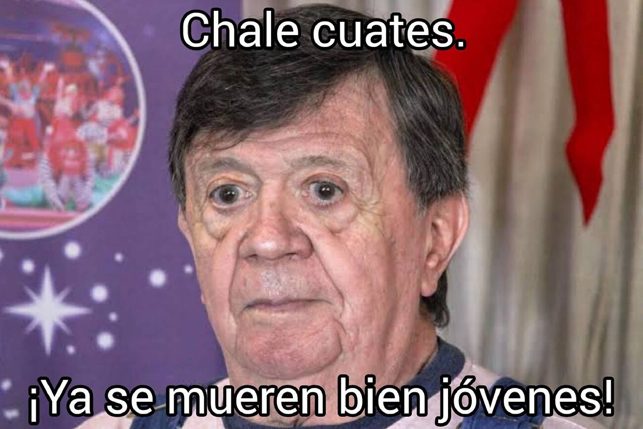 Chabelo fue el rey de los Memes - MIRA