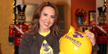 Tanya Charry presenta a su hijo recién nacido en El Gordo y La Flaca