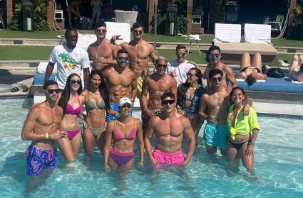 REUNIÓN EXATLÓN: Se fueron de fiesta a Puerto Rico