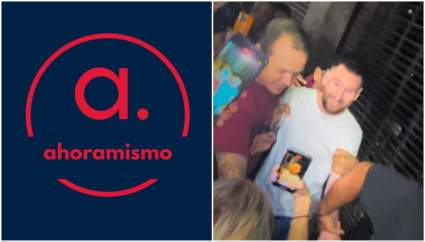 Furor por Leo Messi en Argentina: Fanáticos descontrolados por fotos del astro – VIDEOS
