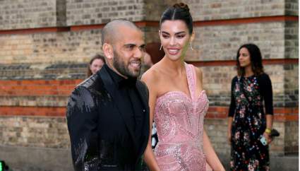 Dani Alves se reencuentra con su esposa: ¿De qué hablaron con Joana Sanz? – VIDEO