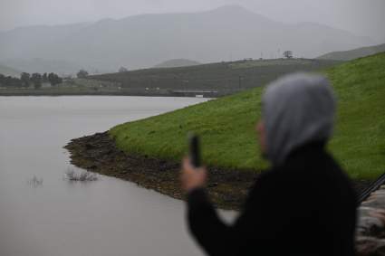¿Reaparece lago fantasma en California tras 80 años de sequía? – VIDEOS