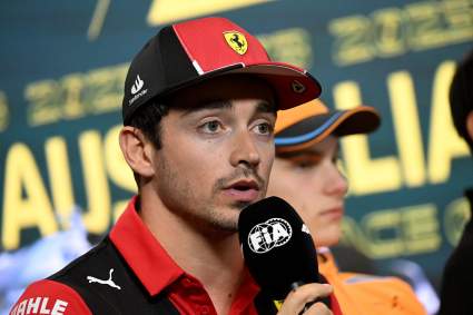 Arde la interna de Ferrari en la Fórmula 1: Polémica frase de Charles Leclerc