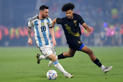 El impactante récord que alcanzó Lionel Messi con la Selección Argentina