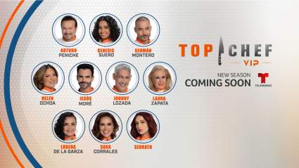¿Quiénes son las 10 celebridades que estarán en “Top chef VIP 2”?
