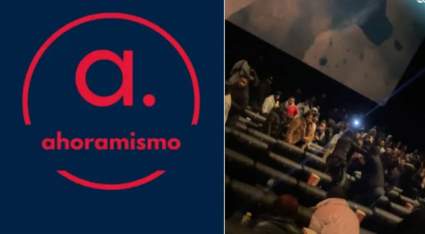 Mujeres se toman a golpes de puño durante Creed III: Insólita pelea en un cine – VIDEO