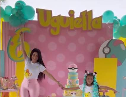 Daniella Navarro hace grandes dos fiestas de cumpleaños para su hija
