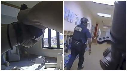Imágenes policiales de la autora del tiroteo escolar en Nashville [VIDEO]
