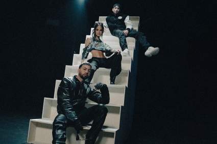 Justin Quiles, Natti Natasha y Omar Courtz presentan “En Bajita” (+ESCÚCHALO AQUÍ)