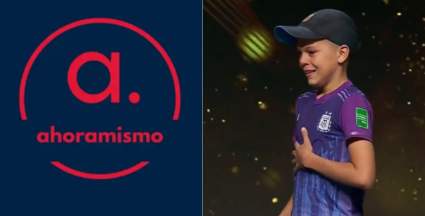 El niño que hizo emocionar a Leo Messi con su mensaje para los campeones- Video