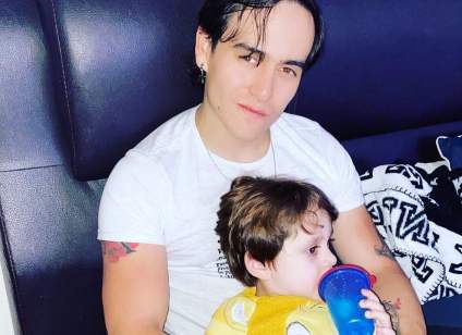 Mira cómo está el hijo de 5 años de Julián Figueroa: [FOTOS]