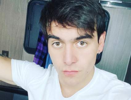 La última foto de Julián Figueroa antes de morir