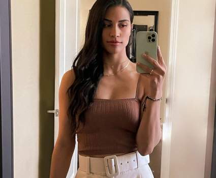 EXATLON: Susana Abundiz como modelo de catálogo de revista