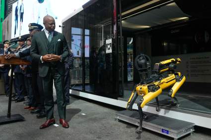 Perros robots combatirán el crimen en Nueva York