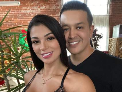 ¡Ana Parra está casada con un príncipe! Mira cómo la consiente su esposo Jason Ruiz