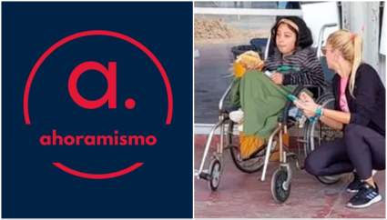 Indignante: Joven discapacitada es abandonada en terminal de bus