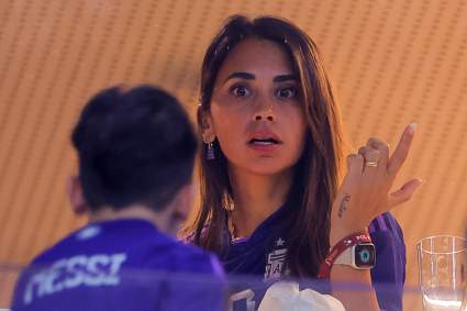 El detalle del teléfono de Antonela Roccuzzo que enamoró a los fans de Messi