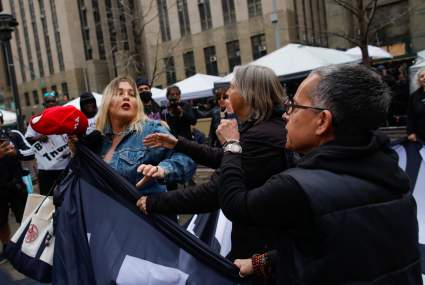 Nueva York: Caos entre manifestantes a favor y en contra de Donald Trump – VIDEO