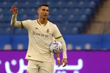 Vergüenza: El repudiable gesto que hizo Cristiano Ronaldo cuando gritaron por Messi