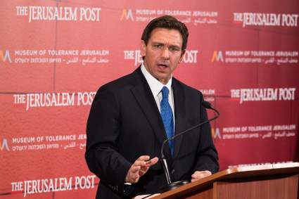 La inesperada demanda que recibió Ron DeSantis, gobernador de Florida