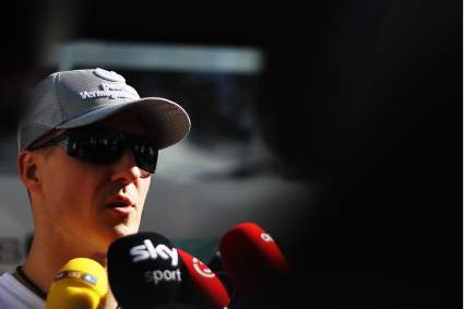Repudiable: Una revista publicó una falsa entrevista con Michael Schumacher