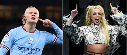 Erling Haaland sorprendió a todos con su peinado: Lo compararon con Britney Spears