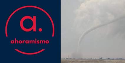 Un hombre grabó un impactante tornado en Iowa – Video