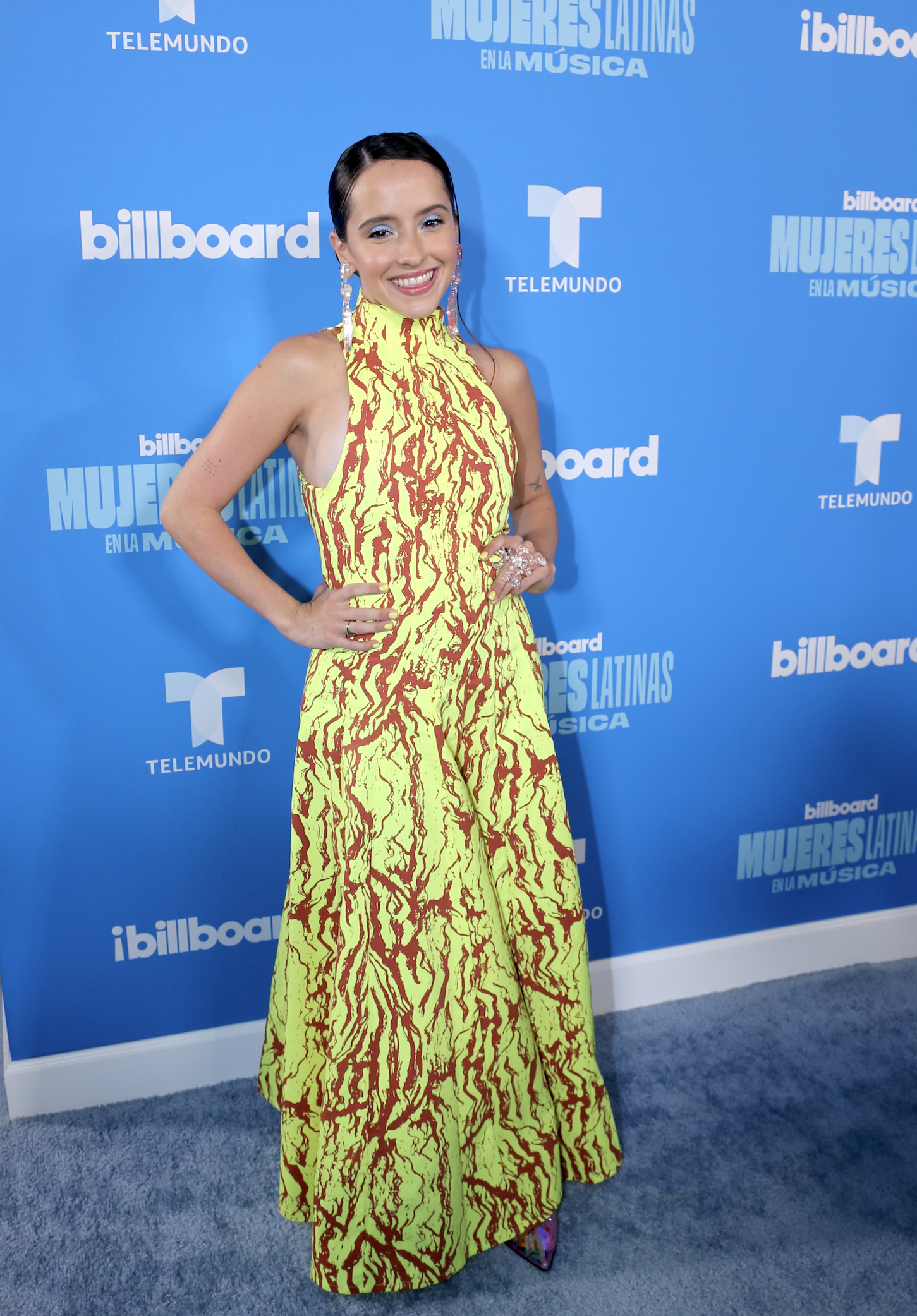 Alfombra Roja de los Billboard Mujeres Latinas en la Música