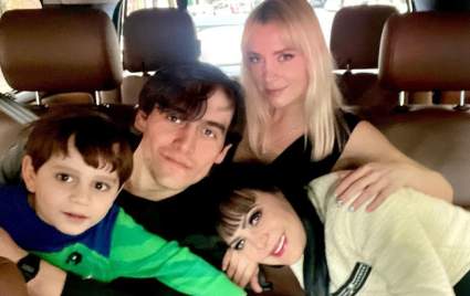 Maribel Guardia muestra un regalo que la pone feliz tras muerte de su hijo