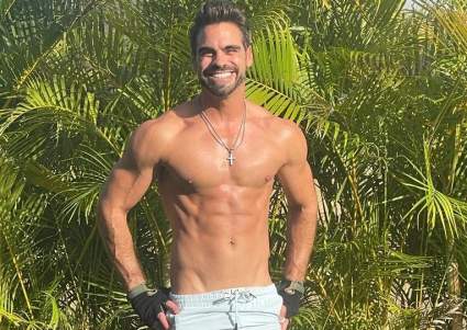 EXATLON: Frederik Oldenburg se escapaba de grabaciones del show por una razón de peso