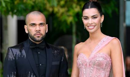 ¿Dani Alves echó de su casa a Joana Sanz? La exigencia del futbolista a la modelo española
